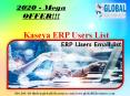 Kaseya ERP Users  Database PowerPoint PPT Presentation
