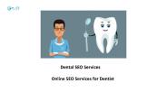 DENTAL SEO SERVICES | ONLINE MARKETING FOR DENTIST