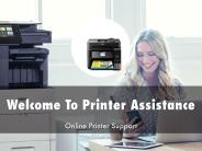 Printer Assistance Presentation