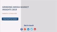 Grinding media market insights 2019