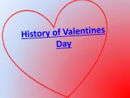 Valentines Day History