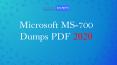 Download MS-700 Dumps Practice Guide and Crack Exam in First Attempt (2) PowerPoint PPT Presentation