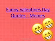 Funny Valentines Day Quotes Memes