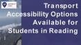 What are the Public  Transport Options Available for Students in Reading PowerPoint PPT Presentation