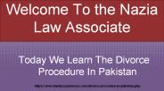 Short Way To know The Procedure Of Divorce in Pakistan