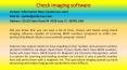 Check imaging software PowerPoint PPT Presentation