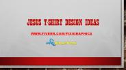 Jesus T-shirt Design Idea