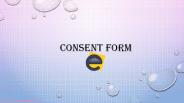 consent form