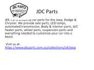 JDC Parts