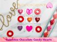Valentine Chocolate Hearts | Valentine Chocolate Candy Hearts PowerPoint PPT Presentation