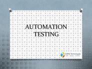 Automation Testing