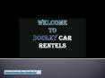 Things you should know about car rental Ireland PowerPoint PPT Presentation