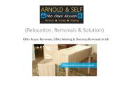 House removals Company in London