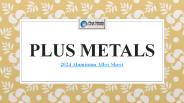 2024 Aluminum Alloy Sheets