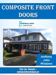 Composite Front Doors