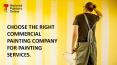 Choose the right commercial painting company for painting services. PowerPoint PPT Presentation