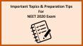 NEET 2020 Exam Preparation & Syllabus Guide PowerPoint PPT Presentation