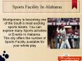 Top Sports Facility in Alabama PowerPoint PPT Presentation