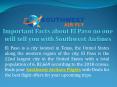 Important Facts about El Paso no one will tell you with Southwest Airlines PowerPoint PPT Presentation