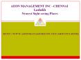 Aeon Management Inc Chennai 77 PowerPoint PPT Presentation