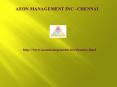 Aeon Management Inc Chennai 80 PowerPoint PPT Presentation