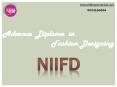 Advance diploma in fashion designing | NIIFD PowerPoint PPT Presentation