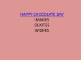 Chocolate Day Images PowerPoint PPT Presentation