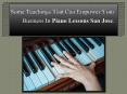 Some Teachings That Can Empower Your Business In Piano Lessons San Jose. PowerPoint PPT Presentation