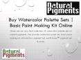 Buy Watercolor Palette Sets | Basic Paint Making Kit Online