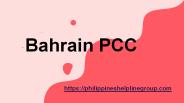 Bahrain PCC