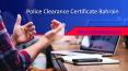 Police Clearance Certificate Bahrain PowerPoint PPT Presentation
