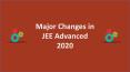 Major Changes in JEE Advanced PowerPoint PPT Presentation