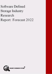 Software Defined Storage industry