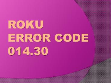 presentation player overlay