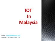 iot in malaysia