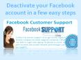 Deactivate your Facebook account in a few easy steps PowerPoint PPT Presentation