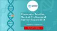 Electronic textiles market professional survey report 2019 PowerPoint PPT Presentation