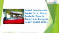 Compressors Market Share, Restraints, Segments And Regions PowerPoint PPT Presentation