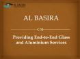 Services for Glass Works and Aluminium Windows Dubai PowerPoint PPT Presentation