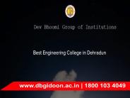 Trending Engineering Streams in DBGI Dehradun