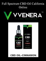 Full Spectrum CBD Oil California Online