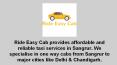 Cabs in Sangrur - Ride Easy Cab PowerPoint PPT Presentation