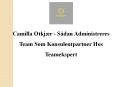 Camilla Otkjær - Sådan Administreres Team Som Konsulentpartner Hos Teamekspert PowerPoint PPT Presentation