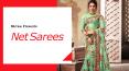 Net Sarees Collections
