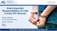 Some Important Responsibilities of Cobb County DUI Attorney PowerPoint PPT Presentation