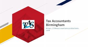 Tax Accountants Birmingham