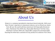 Reance.cn-Disposable Aluminum Pans