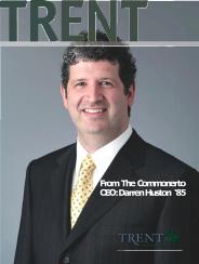 Darren Huston - TRENT UNIVERSITY ALUMNI