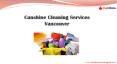 Cleaning Services Vancouver BC PowerPoint PPT Presentation