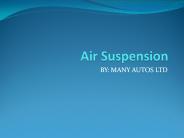 Air Suspension